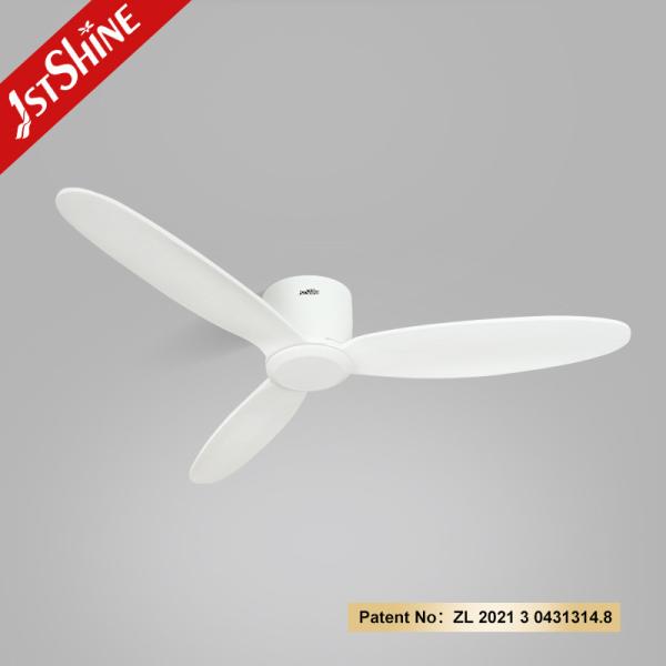 Ventilador de teto elétrico comercial de estilo europeu com controle remoto 1stshine Boom Ceiling