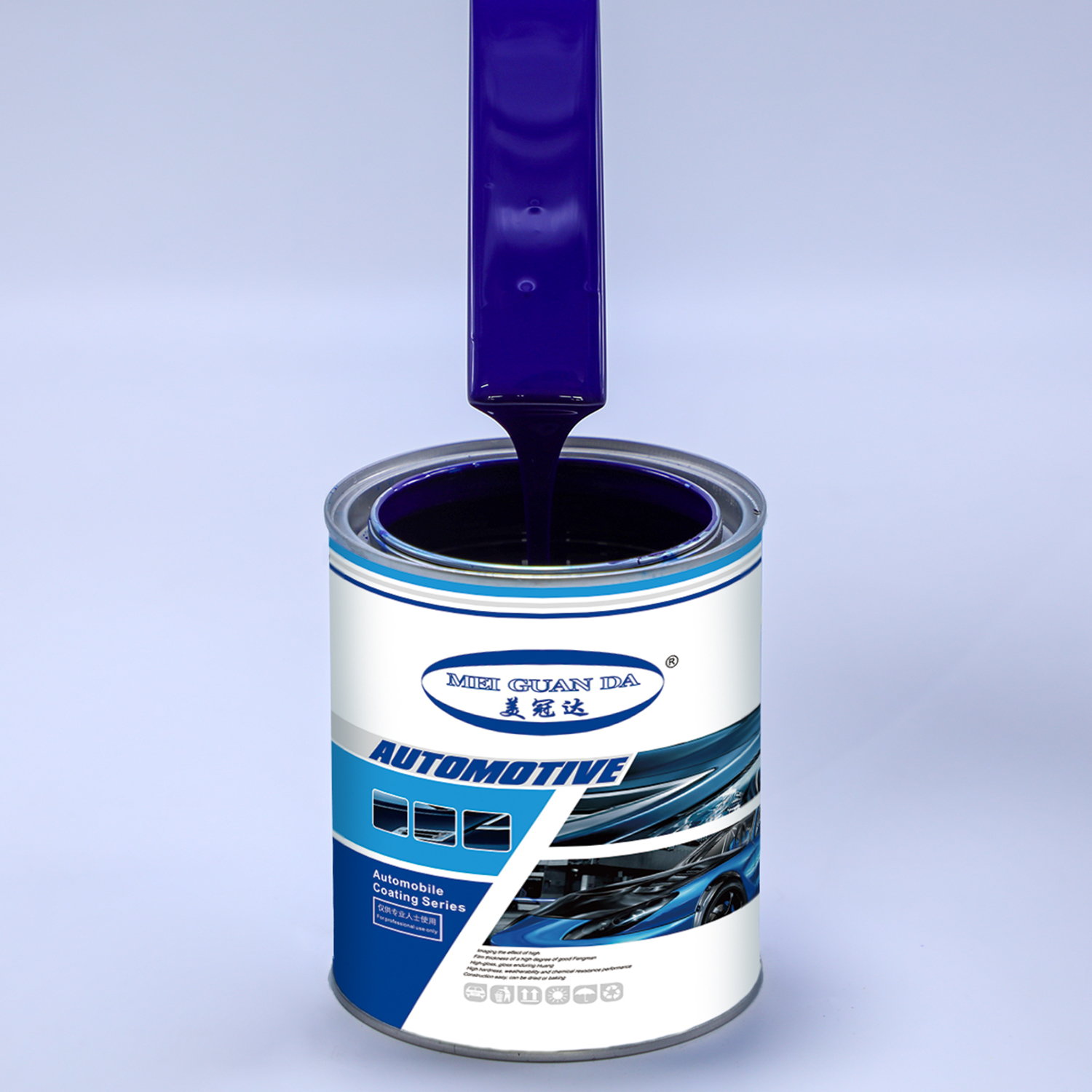 Factory Direct Free Sample for Testing Rust Proof 2K Paint Automotive Coating
