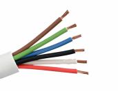 Fil électrique de noyau du ménage 2, fil électrique de FEP/PFA et câble industriels