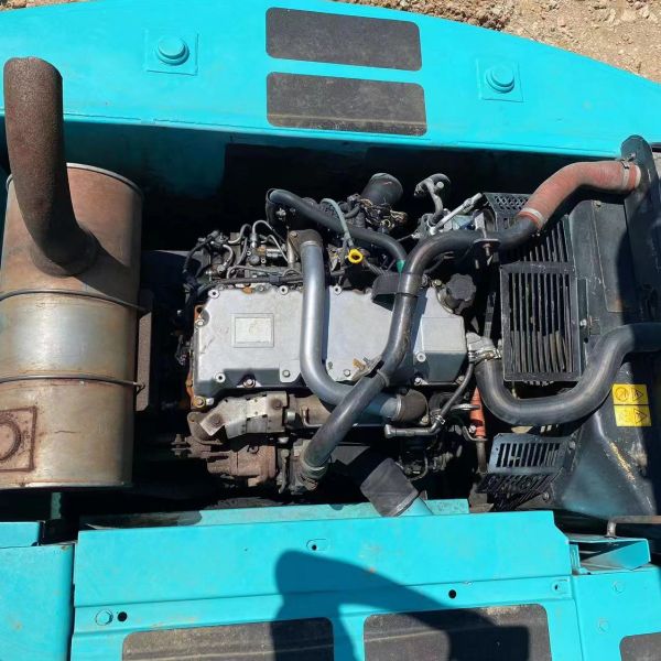 20Т Использованный экскаватор Kobelco Kobelco SK200 8 Crawler Гидравлический двигатель Hino J05E мощностью 118 кВт