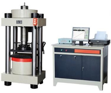 2000kN / 3000KN Servo control auto screw compression testing machine