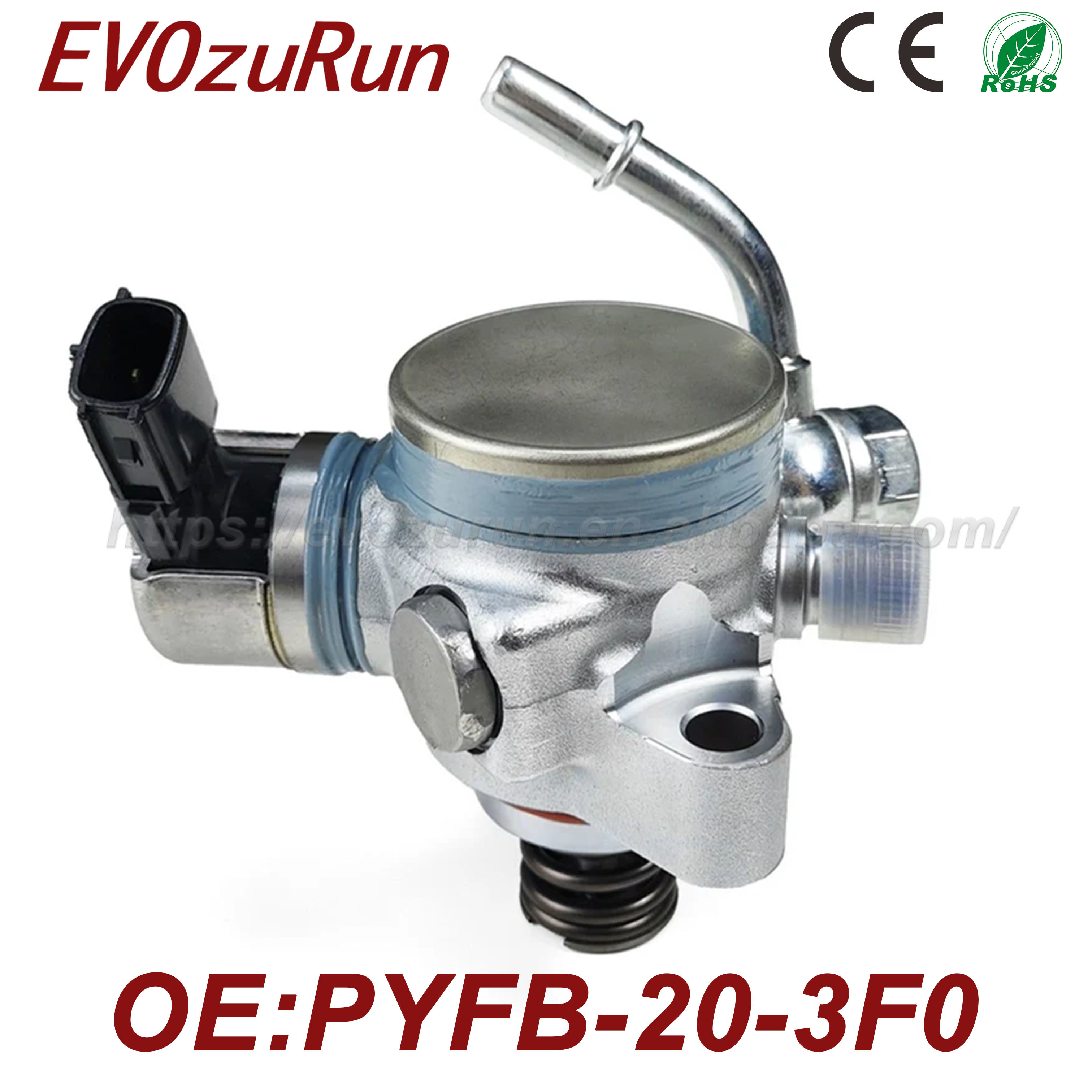 Auto Engine Parts Replacement High Pressure Fuel Pump PYFB-20-3F0 for 2018-2021 Mazda3 Mazda6 CX-3 CX-5 CX-30 CX-50 Skyactiv-G