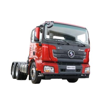 Shacman X3000 6X4 Grue minière Camion lourd 10 12 roues Tracteur remorque Camions avec 1