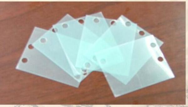 Black Die Cut Products 0.15MM / 5MM Thickness For Tinsel Garland Decoration