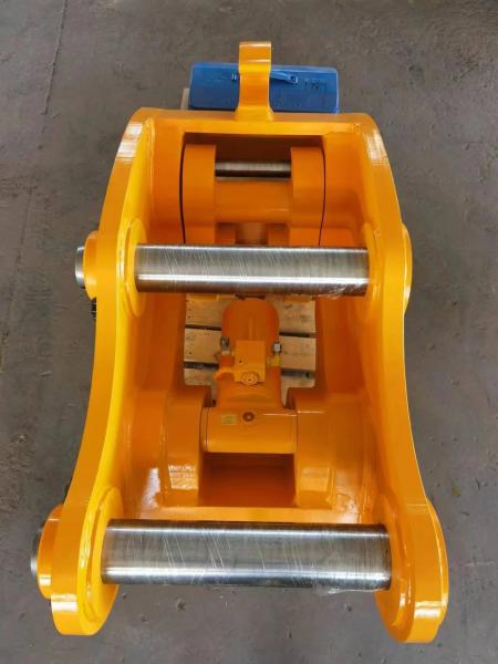 Mechanical Quick Couple Customizable Hydraulic Quick Coupler For 4-40 Ton Excavator