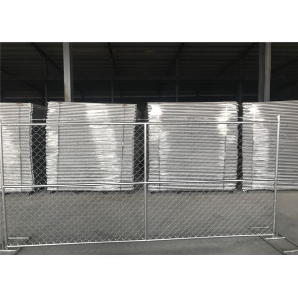 72 tall x 144 width /6'x12' temporary chain link fence 1.625' tube wall thick 1.2 1.6mm and 1.8mm etc