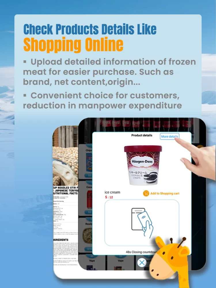 Revolutionize Your Vending Business with Telemetry Supported Frozen Treats Vending Machine