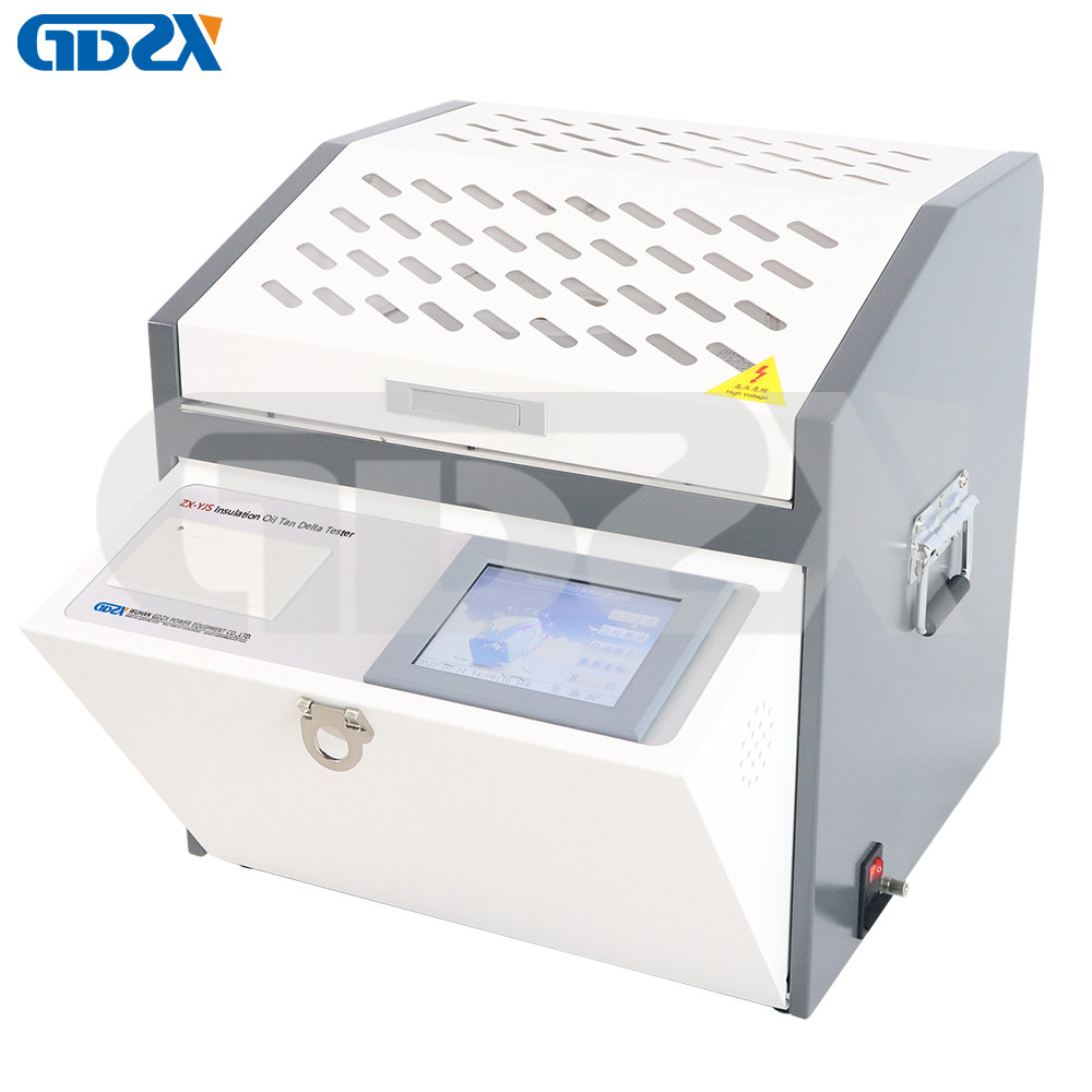 ZX-YJS Tan Delta Test Set Transformer Oil Testing Equipment Isolating Oil Dielectric Loss Tester (Тан-Делта испытательный комплект для трансформатора, оборудование для испытаний масла для изоляции масла, испытатель диэлектрических потерь масла)