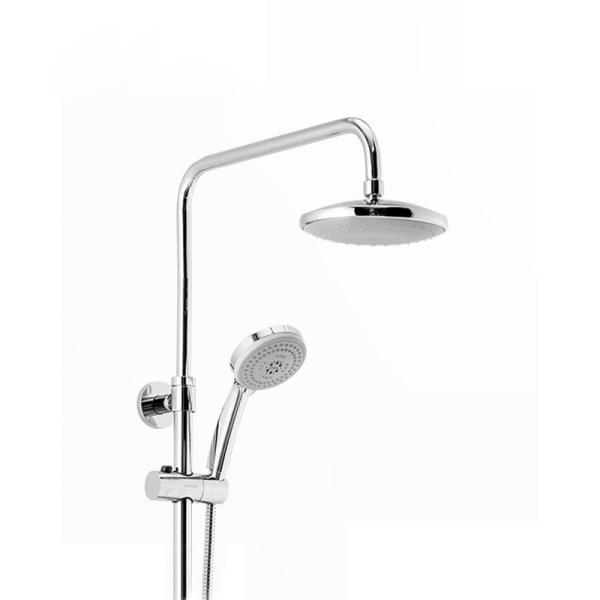 Stainless Steel 304 Bathroom Shower Head Set Water Saving Waterfall Hot Cold Mixer