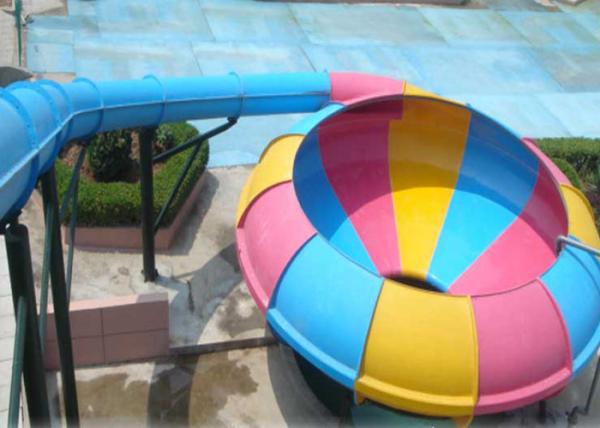 Big Space Bowl Super Bowl Fiberglass Water Slide For Hot Selling