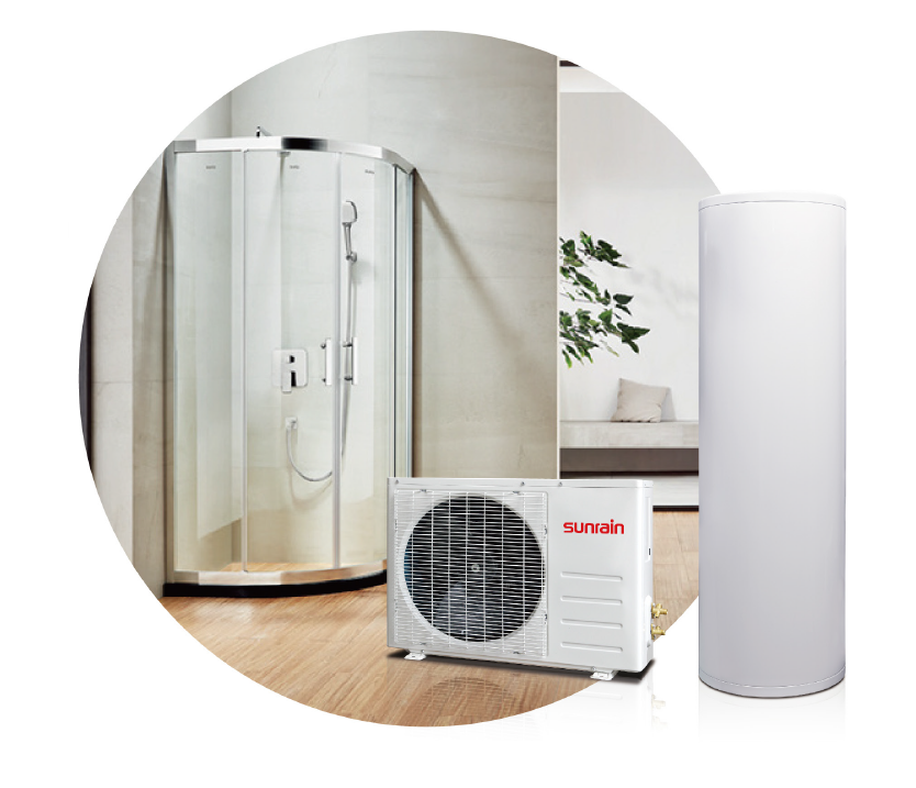 4800W R410a разделило тепловой насос высокой эффективности теплового насоса горячей воды системы электрический