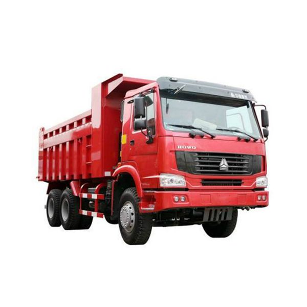 5.3-6.2M Cargo Tank Length Chinese Second Hand Sinotruk Howo 6x4 371hp Dump Trucks