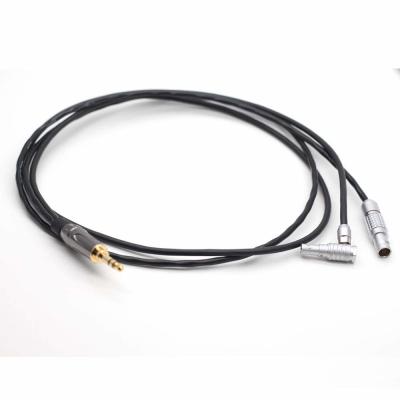 80cm Length Arri Alexa Mini Audio Cable Lemo 5 Pin To Jack3.5mm For Zaxcom IFB