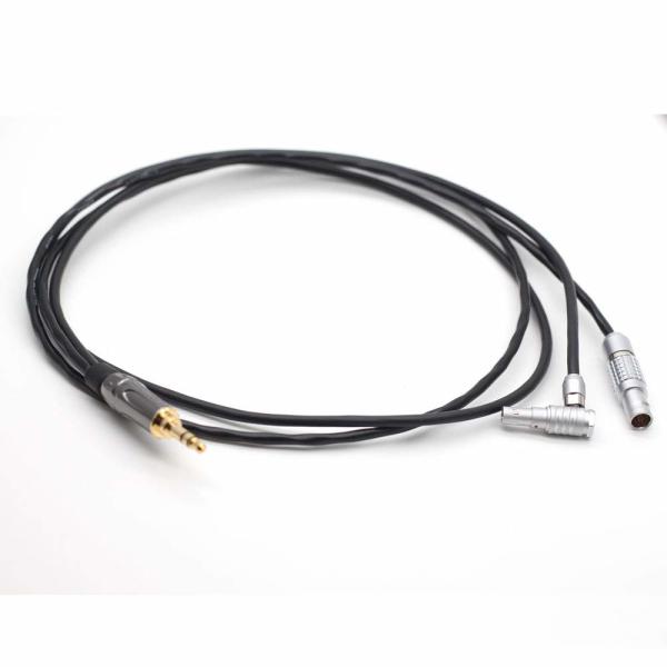 80cm Length Arri Alexa Mini Audio Cable Lemo 5 Pin To Jack3.5mm For Zaxcom IFB