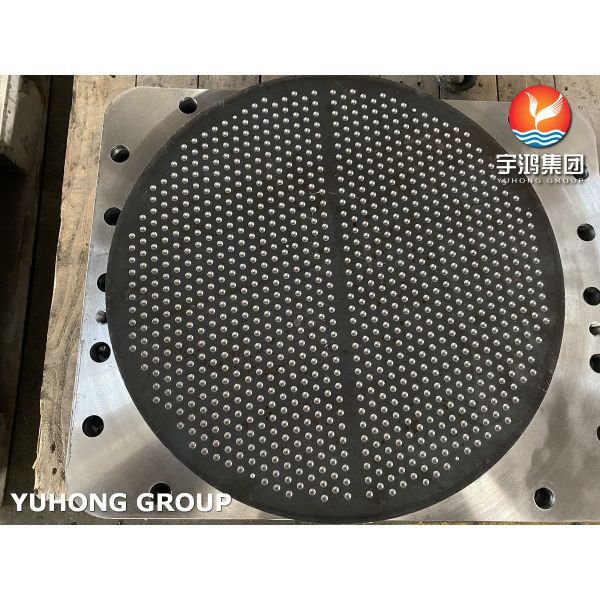 Stainless Steel / Alloy Steel / Carbon Steel Tube Bundle, Tubesheets For Heat Exchanger Parts