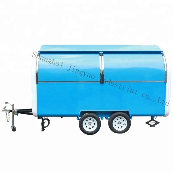 1500KG Food Truck The Perfect Choice for Your Mobile Fast Food Business