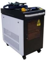1064nm Pulse Laser Cleaning Machine , Industrial Laser Cleaning Machine 100w