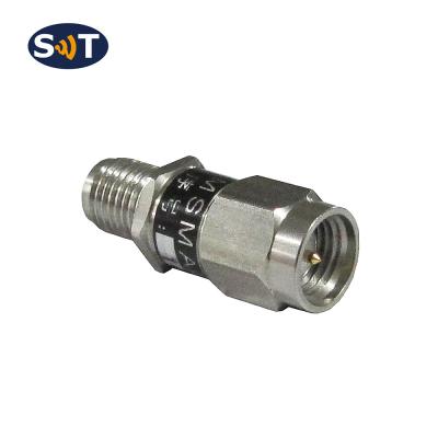 2 W de atenuação fixa coaxial DC-18 GHz