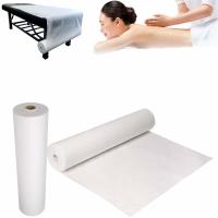 Bedsheet cirúrgico bacteriano médico da folha de cama da tela de tecelagem não do polipropileno anti