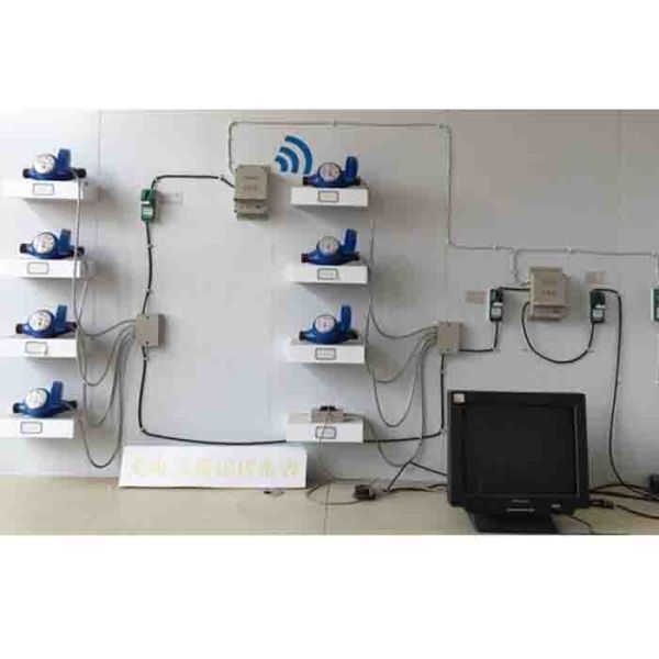 AMR smart water metering by multi jet water meter and wired Mbus transmit DN15-DN300