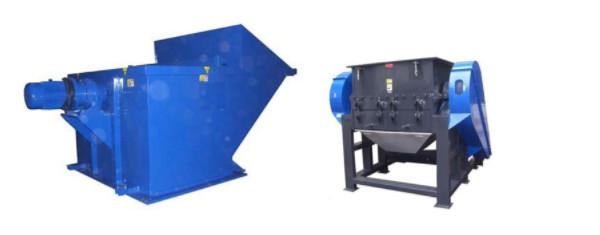 PVC plastic pipes Crusher, waste plastic pipes shredder China factory/75HP 56KW Strong Plastic Crusher