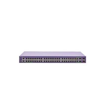 48 ports X460 réseau extrême AVB Switch 48T 10 100 1000BASE -T Moins de latence Mbps empilable