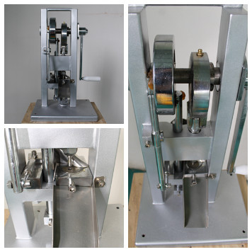 304 Stainless Steel Rotary Pill Tablet Press Machine 50Kn Pressure Without Motor