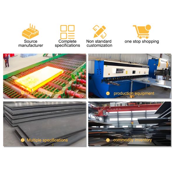 10mm 12mm 20mm High Carbon Steel Plates Heavy Metal Mild Steel Hot Rolled