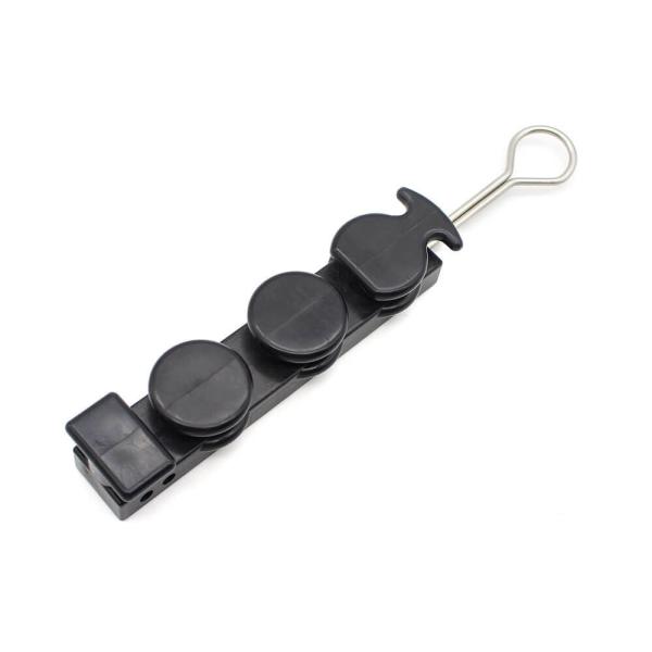 Réseau optimisé pour les accessoires en plastique Ftth câble de conduit angle de flexion fixe