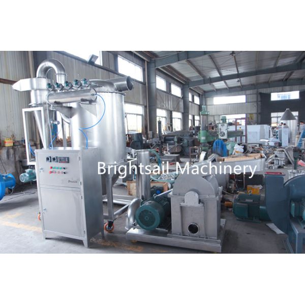 High Speed Herbal Powder Machine Medicine Root Pulverizer With Ce Approved