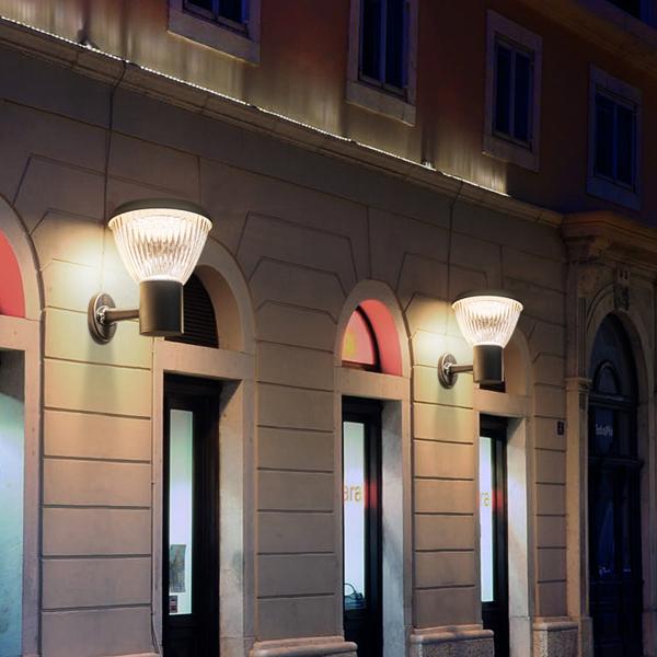 Modern Outdoor Wall Lamp Simple Outdoor Balcony Door Waterproof Wall Lamp Corridor Courtyard Wall Lamp