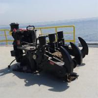 Gancho triple 25T 150T Marine Towing Equipment del amarre de la liberación rápida