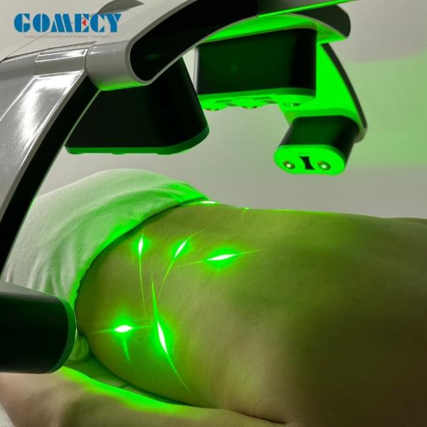 Máquina avançada de emagrecimento por laser Lipo para contornos corporais não invasivos