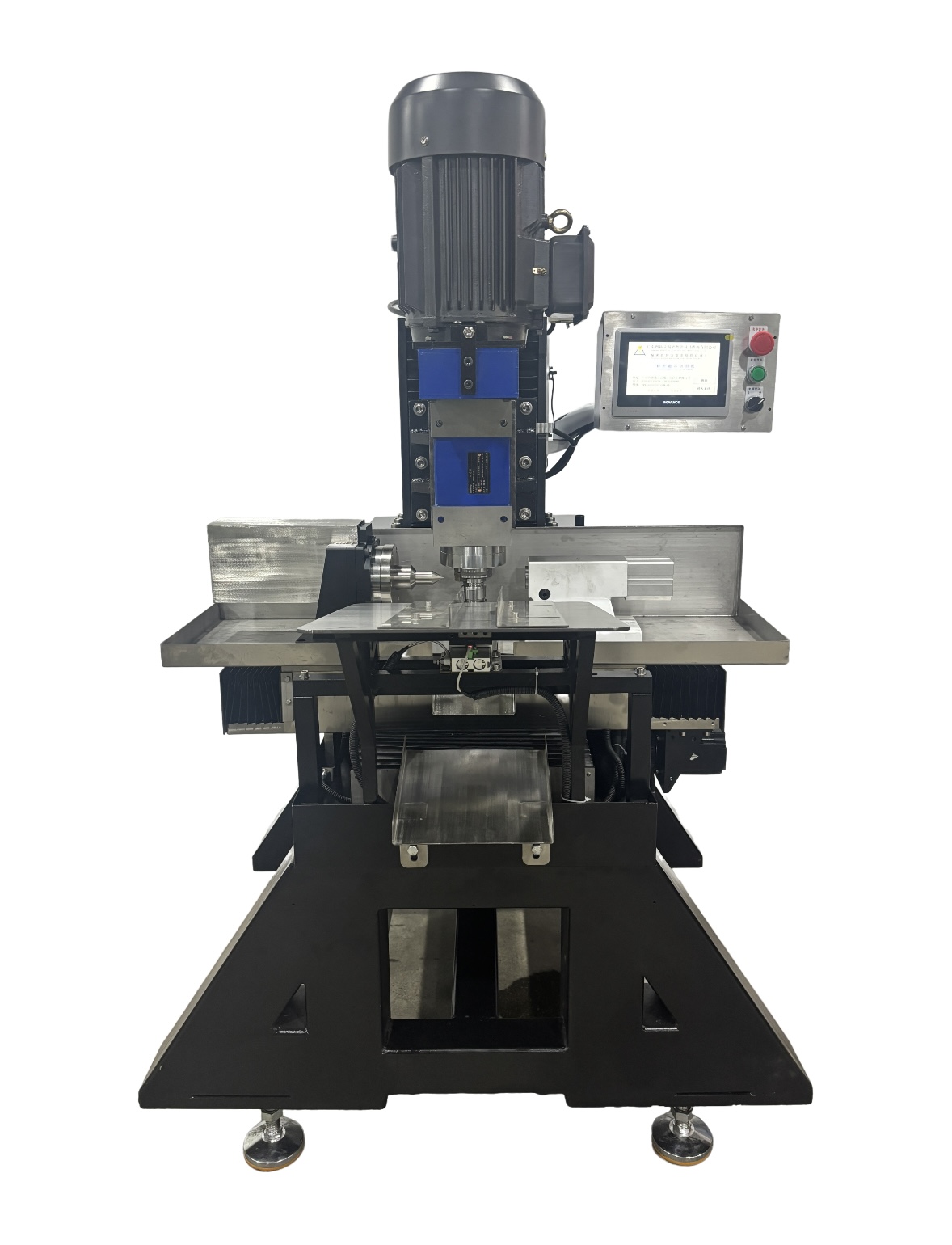 Othof AXC-01 chuck (drill chuck) automatic feeding precision milling machine with grooving function