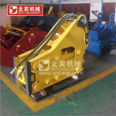 BeiYi Hydraulic Breaker Road Construction Equipment High frequency vibration Hydraulic Breaker