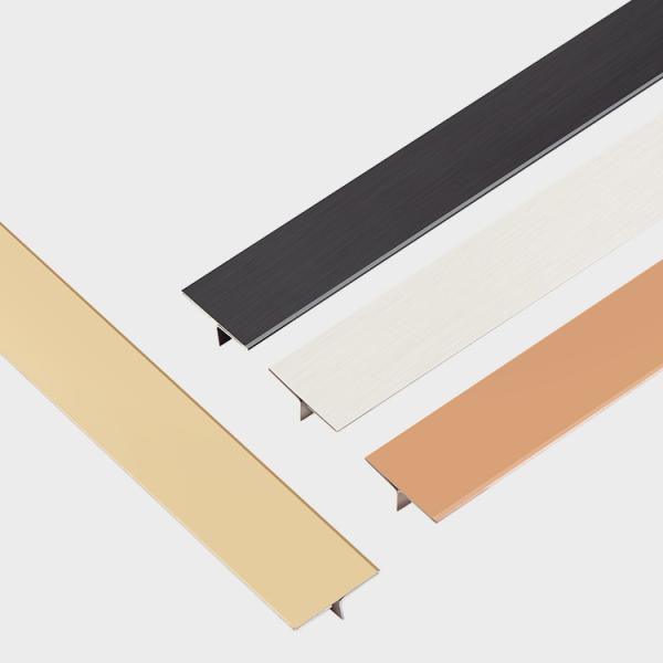 Modern Stainless Steel Wall Panel Trim Brushed 0.24mm - 2mm 316 Living Room