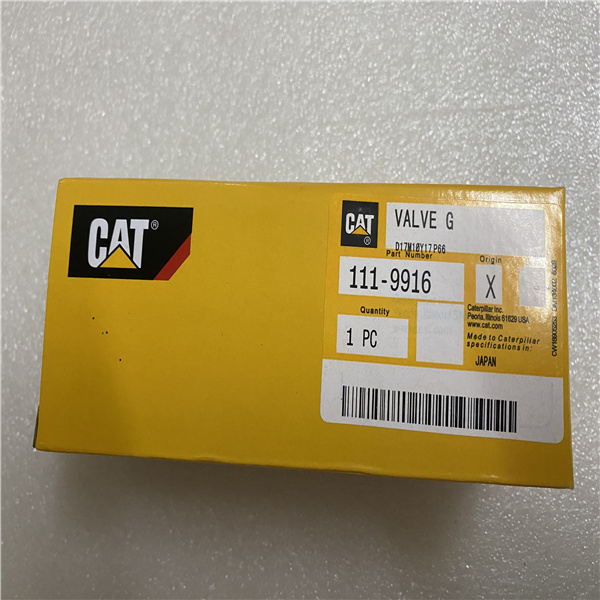111-9916 клапан соленоида KDRDE экскаватора CAT 5K-31/40E30-137