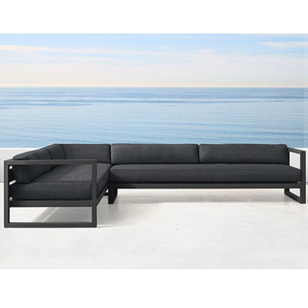 Hall Backyard Garden Outdoor Furniture Sets with Daybed and Outdoor Sofa Set Luxury