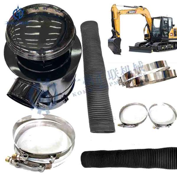 Standard Excavator Filter For PC270 ZX350 EX330 EC330 E320 R210LC SY155W SK220 Excavator Parts