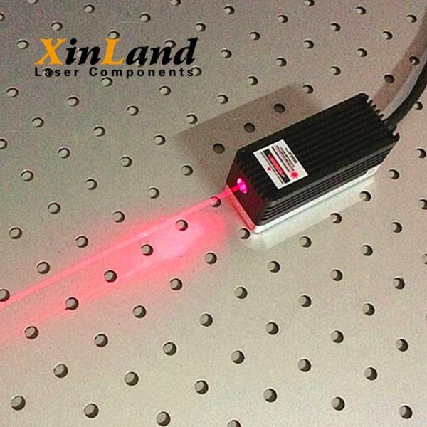 Preço vermelho de alta qualidade do melhor do módulo do laser do poder superior do módulo 635/638nm 2000mw do diodo láser do módulo do laser de DPSS