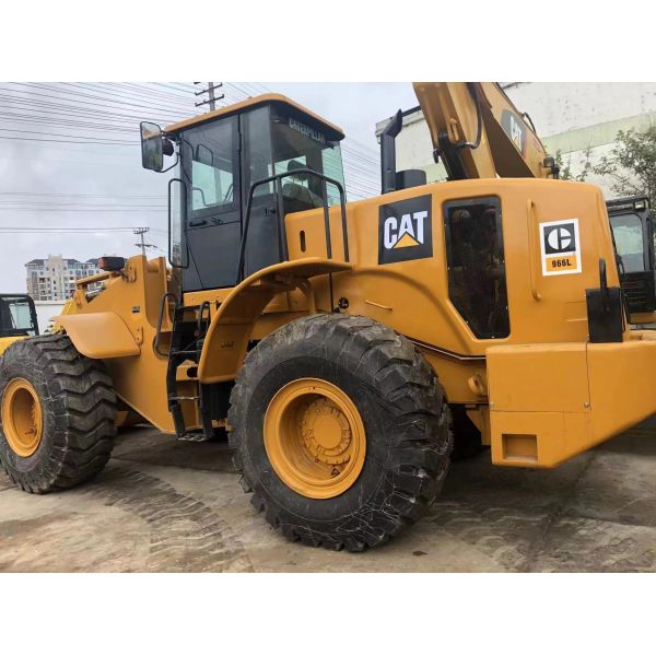 Good Condition CAT 966L Used Wheel Loader with Japan Engine and Liyuan Hydraulic Pump