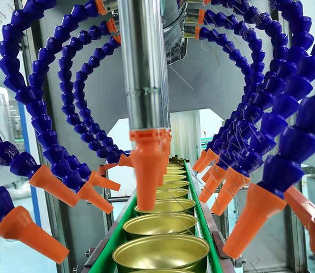 Beverage Filling Production Lines Four-Head Liquid Filling Machine