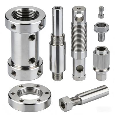 Automotive CNC Machining Parts Precision ±001mm Precision Custom Metal Parts