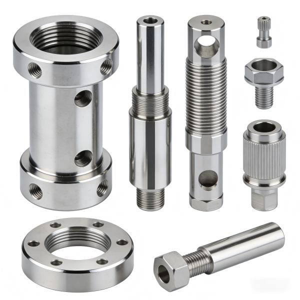 Automotive CNC Machining Parts Precision ±001mm Precision Custom Metal Parts