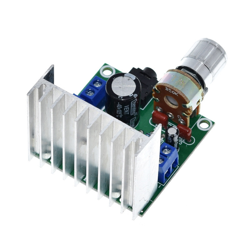 TDA7297 12V Двуканальный усилитель мощности Аудиокарта с аудио и безшумным дизайном