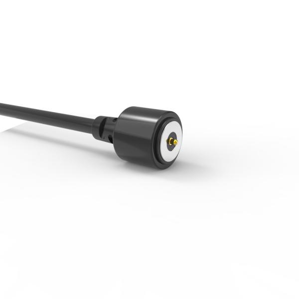 60g Spring Force Magnetic Charging Cable Connector 8.0mm Dia. For Male And Female 2pin Contact Resistance 50mΩ Max PIN