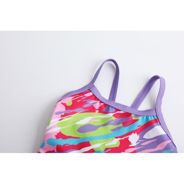 Breathable UPF50 Girls Swimwear with Ergonomic Design for Comfortable Beachwear