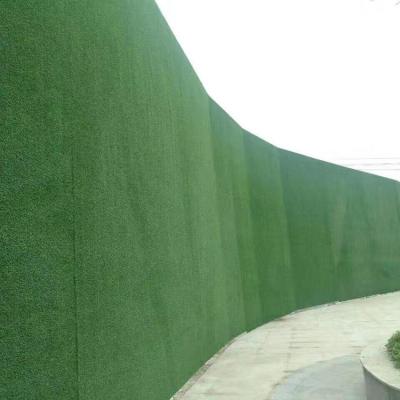 8mm Outdoor Artificial Grass Mat For Balcony Yard Wall Cover 2200 Dtex