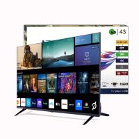 Téléviseur LED intelligent 4K de 75 pouces pour hôtels et salles de réunion