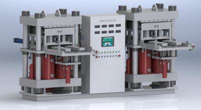 Safe Hydraulic Hot Press Machine